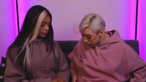 Violet online show from February 27, 2:21 am