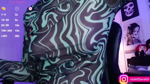 Snapshot of violettlane chatting on December 4, 12:52 am Violeta online show from December 4, 12:52 am