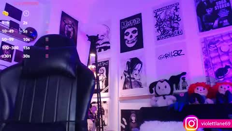 Snapshot of violettlane chatting on January 15, 11:30 pm Violeta online show from January 15, 11:30 pm