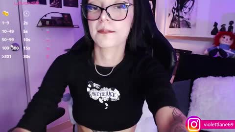 Snapshot of violettlane chatting on January 22, 10:05 pm Violeta online show from January 22, 10:05 pm