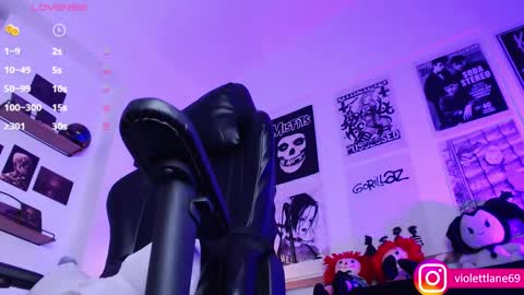 Snapshot of violettlane chatting on January 31, 3:41 am Violeta online show from January 31, 3:41 am