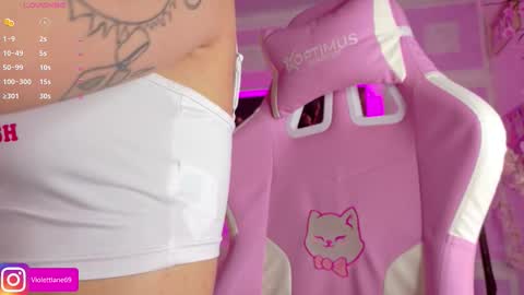 Violeta online show from December 21, 1:18 pm