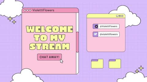 Violet Flowers online show from January 12, 3:56 am