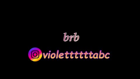 Snapshot of violetttttacb chatting on October 22, 9:03 pm Violetta online show from October 22, 9:03 pm