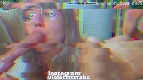 Snapshot of violetttttacb chatting on November 3, 9:05 pm Violetta online show from November 3, 9:05 pm