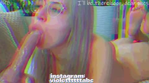 Snapshot of violetttttacb chatting on November 14, 9:02 pm Violetta online show from November 14, 9:02 pm