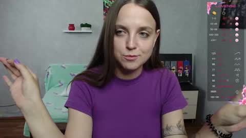 Violet online show from September 17, 2:08 pm