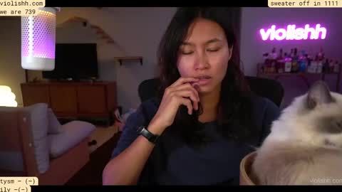 follow me on twitter violishh and ig violishh  online show from September 14, 1:05 am