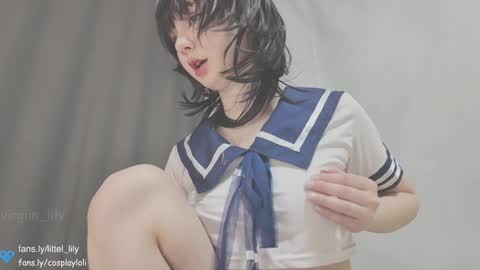 Snapshot of virgiin_lily chatting on December 22, 2:49 pm Lily online show from December 22, 2:49 pm