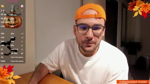 Vito Ferrer online show from October 3, 12:51 am