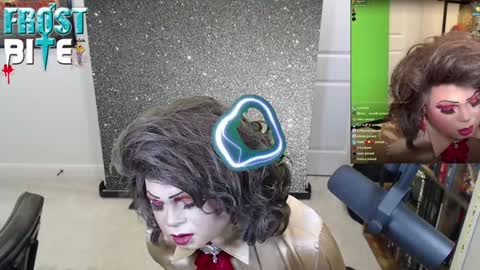 Snapshot of vivianfrost chatting on December 27, 8:02 am VivianFrosty online show from December 27, 8:02 am