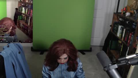 Snapshot of vivianfrost chatting on February 1, 8:29 am VivianFrosty online show from February 1, 8:29 am