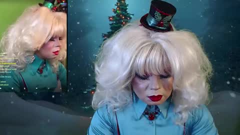 Snapshot of vivianfrost chatting on December 16, 5:01 am VivianFrosty online show from December 16, 5:01 am