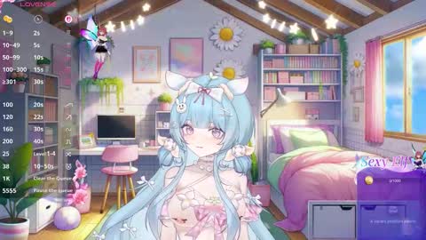 vix_rose online show from February 18, 6:59 pm