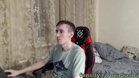 Snapshot of vladimirsibiria chatting on February 24, 2:58 pm Vova and Sasha online show from February 24, 2:58 pm