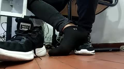 WaltherFeet  online show from November 27, 8:33 pm