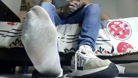WaltherFeet  online show from May 31, 7:37 pm