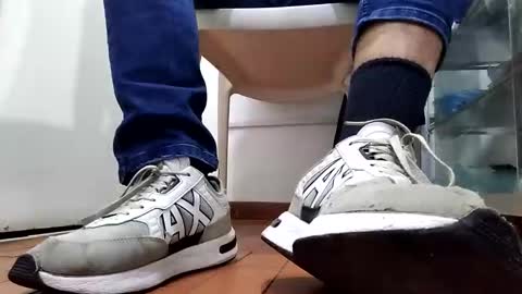 WaltherFeet  online show from June 9, 2:17 pm