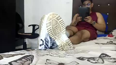 WaltherFeet  online show from June 14, 5:26 pm