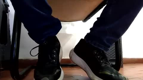 WaltherFeet  online show from July 1, 2:18 pm