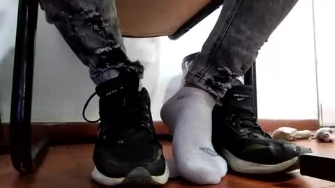 WaltherFeet  online show from July 2, 6:03 pm