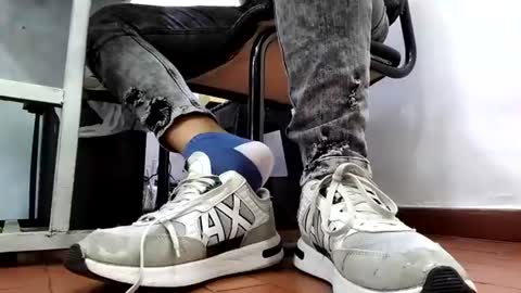WaltherFeet  online show from July 8, 6:23 pm