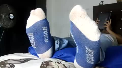 WaltherFeet  online show from July 10, 2:38 am