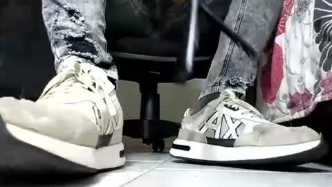 WaltherFeet  online show from July 17, 3:18 pm