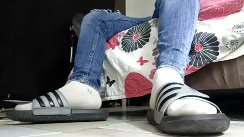WaltherFeet  online show from July 19, 4:22 pm