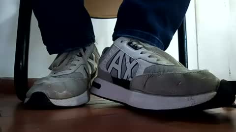 WaltherFeet  online show from July 22, 3:26 pm