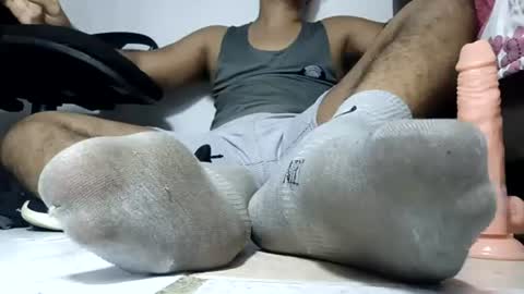 WaltherFeet  online show from July 25, 11:35 pm