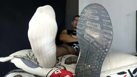 WaltherFeet  online show from August 1, 4:06 pm