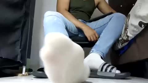 WaltherFeet  online show from August 2, 4:11 am