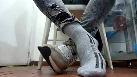 WaltherFeet  online show from August 5, 6:33 pm