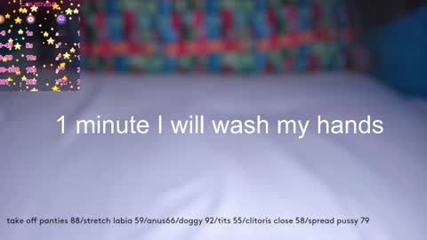 Snapshot of want_sun_sky_popcorn chatting on February 19, 2:55 pm call me SUNshine online show from February 19, 2:55 pm