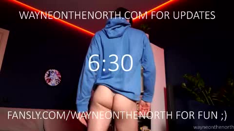 waynenorth online show from April 29, 2:21 pm