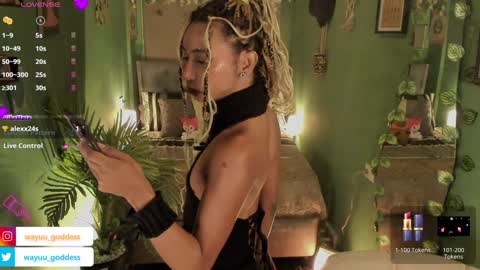 Snapshot of wayuu_goddess chatting on January 19, 4:36 pm Wayuu Goddess 3 online show from January 19, 4:36 pm