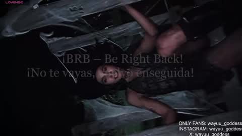 Snapshot of wayuu_goddess chatting on October 26, 10:32 am Wayuu Goddess 3 online show from October 26, 10:32 am