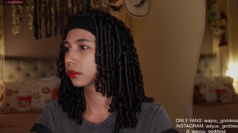 Snapshot of wayuu_goddess chatting on October 29, 10:39 am Wayuu Goddess 3 online show from October 29, 10:39 am