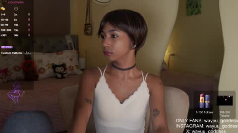 Snapshot of wayuu_goddess chatting on November 2, 3:03 pm Wayuu Goddess 3 online show from November 2, 3:03 pm