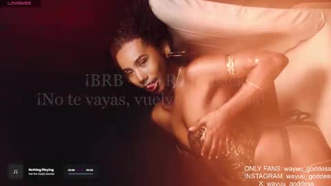 Snapshot of wayuu_goddess chatting on November 30, 11:14 am Wayuu Goddess 3 online show from November 30, 11:14 am