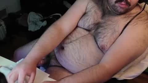 webarebuttbears online show from April 27, 7:17 am