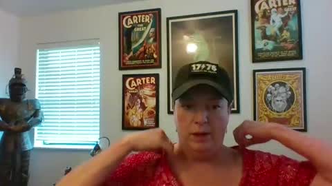 WendyCU online show from April 30, 9:41 pm