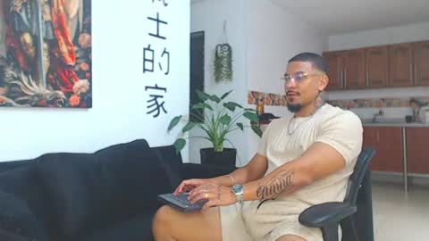 Wesley Rogger online show from April 29, 9:21 pm