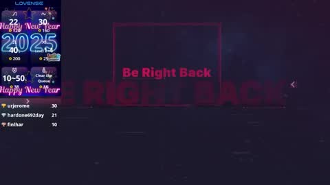 wet hornypussy online show from January 12, 9:29 pm