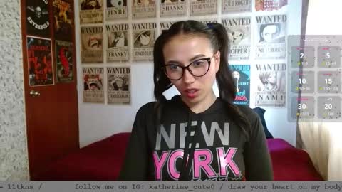 Katherine and James online show from November 16, 9:20 pm