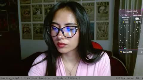 Katherine and James online show from February 11, 2:05 am