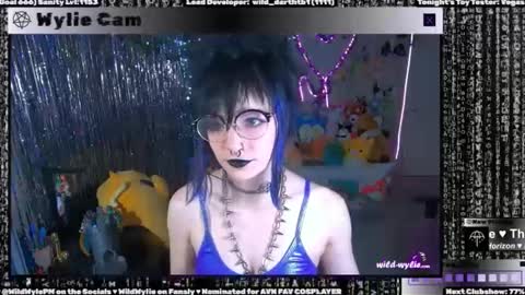 Snapshot of wildwylie chatting on January 8, 3:19 am Wylie Wanderlust online show from January 8, 3:19 am