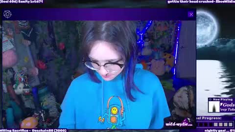 Snapshot of wildwylie chatting on September 24, 2:48 am Wylie Wanderlust online show from September 24, 2:48 am