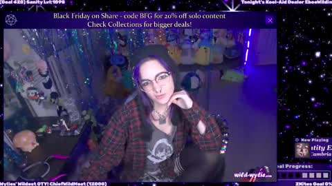 Wylie Wanderlust online show from November 25, 3:50 am